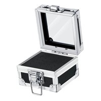 Magideal - Portabrocas Para Decoración De Uñas, Organizador De Cabezales De Esmalte De Uñas, Estuche De Herramientas De Manicura, Broca De Cabezal De Molienda De Negro