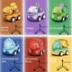 thumbnail image 2 of 6-Piece Friction-Powered Dinosaur Cars Set - Perfect Birthday Gift for 2 Year Old Boys & Girls!, 2 of 2