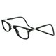thumbnail image 1 of Gafas de lectura Clic Ashbury M-XL negras con aumento de 1,75, 1 of 7