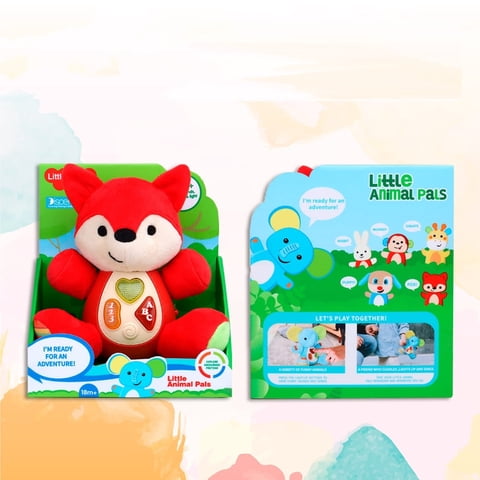 Discendi Children - Zorro Peluche Plush Musical