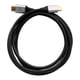 thumbnail image 1 of Cable HDMI 2.1 8K Blindado 3Mts Negro, 1 of 4