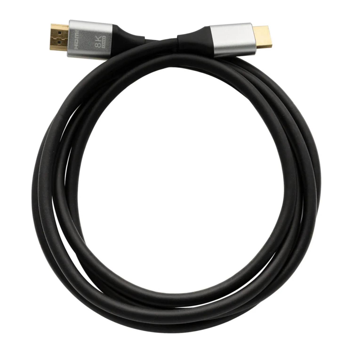 Philco - Cable Hdmi 2.1 8k Blindado 3mts Negro