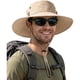 thumbnail image 1 of Sombrero FURTALK UPF de ala ancha de 9,5 cm para pesca, 1 of 3