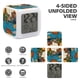 thumbnail image 3 of Buenos Tiempos theme 7 colors Alarm Clock Digital LED Alarm Clock Gifts for kids friends family, 3 of 6
