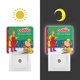 thumbnail image 3 of Luz Nocturna LED Caillou con Sensor, 3 of 6