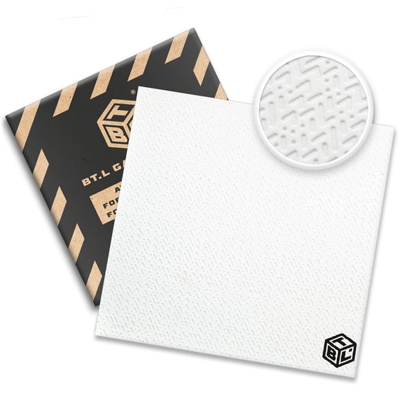 Lámina adhesiva antideslizante BT.L para mouse gamer, corte DIY (blanco)