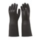 thumbnail image 1 of guantes de látex de caucho industrial largo trabajo guantes de jardinería de seguridad negro 55cm, 1 of 3