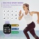 thumbnail image 4 of Reloj inteligente TORJALPH 1.69" Full Touch IP68 a prueba de agua, 4 of 7