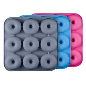 Santa Mariana - Molde Donuts 9 Unid 28X28X3 Cm