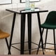 thumbnail image 2 of Mesa Tolix de Bar 105 cm de Alto 60x60cm - Negra, 2 of 3