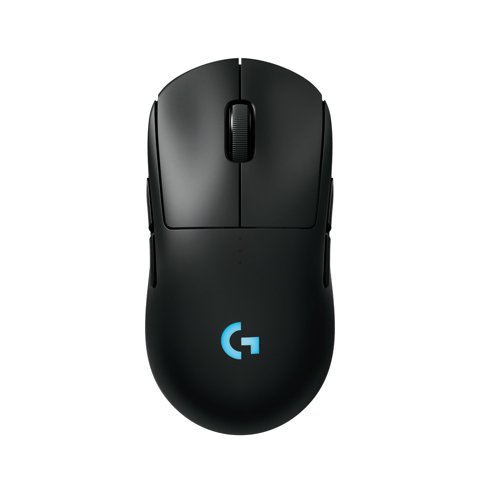 Ratón Inalámbrico Para Juegos Logitech G Pro 2 Lightspeed Black