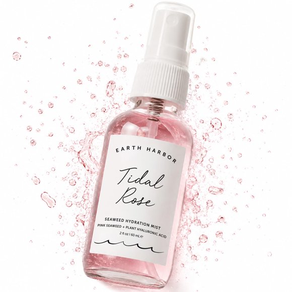 Tónico Facial Earth Harbor 60 ml Hidratación Tidal Rose
