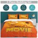thumbnail image 5 of x376 Garfield Bed Duvet Cover Microfiber Bedding Sets 3D Printed Lightweight 3 Piece Comforter Sets, 1 Duvet Cover And 2 Pillow Shams for Kids Boys Girls 90"x90" jn376, 5 of 5