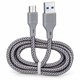 thumbnail image 1 of Cable Usb Micro V8 1mts Nylon Carga Rápida, 1 of 5