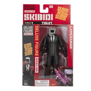 Imexporta - Figura Coleccionable 15 Cm Cameraman Skibidi Toilet