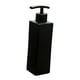 thumbnail image 1 of Botellas De Bomba Dispensadora De Jabón Líquido De Acero Inoxidable Para Champú De Jabón De Manos Negro 325ml, 1 of 3