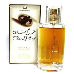 Al Rehab Perfumes - Eau De Spray Perfume Al-Rehab Choco Musk, 50 Ml (Paquete De 2)