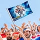 thumbnail image 4 of Ninja Kids Bandera impresa con temática, regalo perfecto para fanáticos, amigos y familiares, y adecuada para actividades al aire libre e interiores, decoraciones de fiesta. 60*90CM, 4 of 6