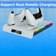 thumbnail image 2 of Base de Enfriamiento y Soporte de Carga Dual AARONMEI PS5 Slim RGB Blanco, 2 of 3