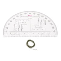 Ioensy - Transportador De Navegación Terrestre Para Camping Arquitectura Técnica 15,2X9,4Cm