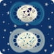 thumbnail image 2 of 2 Chupetes Nocturnos Silicona SkinSoft MAM Original Night 16m+ Rosa Brillante, 2 of 3