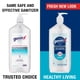 thumbnail image 2 of Gel transparente desinfectante para manos Germ-X Advanced de 1 litro (34 fl oz), 2 of 9