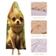 thumbnail image 4 of Chihuahua Manta Capa con Capucha Anti-Bolitas, Manta de Lana Ártica Suave, Manta Portátil de Felpa Ligera y Lujosa, Poncho para Siesta en Casa y Oficina, 100*130cm, 4 of 6