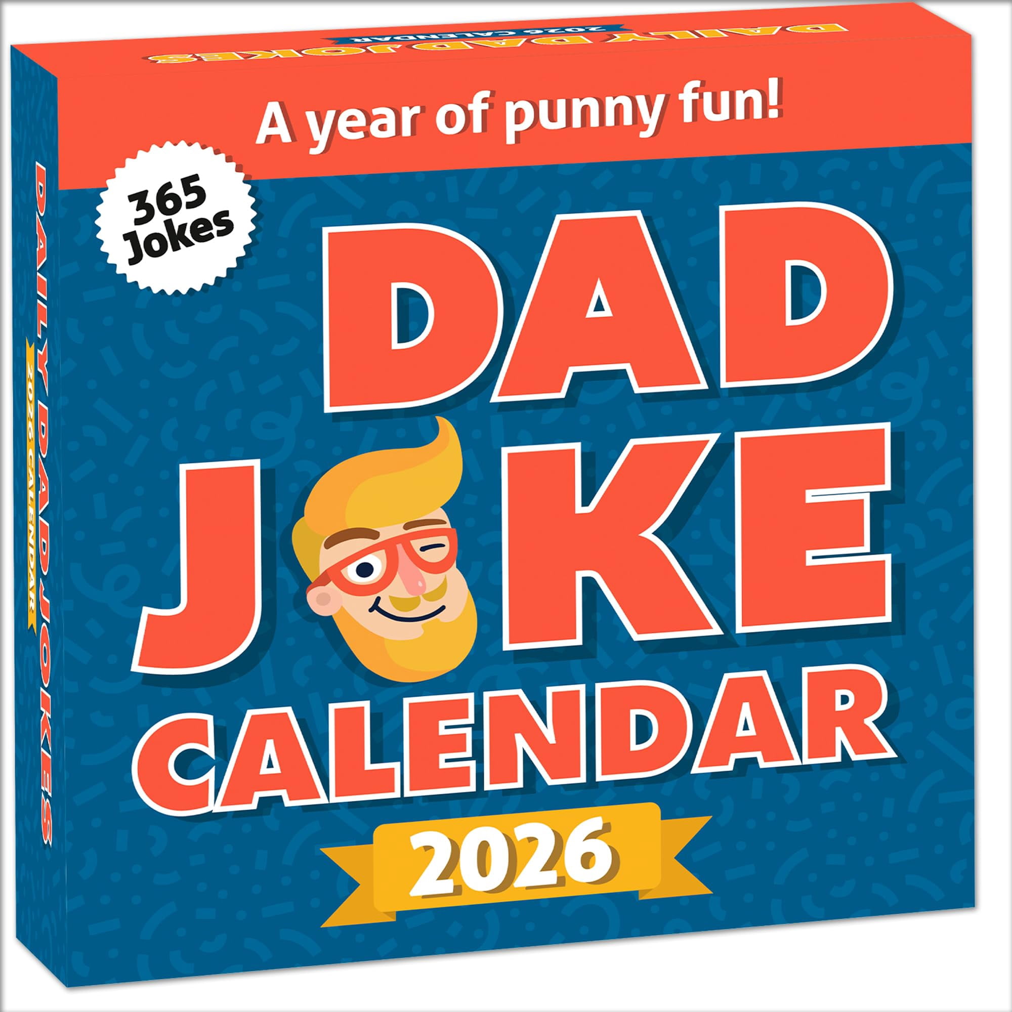 That's So Dad - Calendar Dad Joke 2026, Con Soporte, 365 Bromas Y Juegos De Palabras