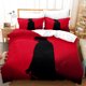 thumbnail image 2 of V for Vendetta Bedding Set Duvet Cover Comforter Cover Pillowcases Gift3-Piece Bedding Set (1 Duvet Cover + 2 Pillow Shams), 2 of 3