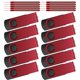 thumbnail image 1 of Unidad flash Kepmem de 16 GB, paquete de 10 unidades, giratorias, USB 2.0, con cordones, 1 of 7