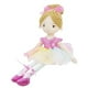 thumbnail image 1 of Muñeca Suave de Peluche June Garden 16' Bailarina Princesa Polina Rosa, 1 of 2