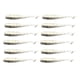 thumbnail image 1 of 12pcs Se?uelos De Pesca Suaves Set Paddle Tail Worm Baits Shad Minnow Swimbaits F, 1 of 5