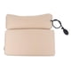 thumbnail image 2 of Almohada Para Dormir Espuma De Apoyo Para Dolor De Cuello Almohada Trasera Inflable Malla De Color Beige, 2 of 3