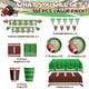 thumbnail image 2 of Decoraciones para fiestas de fútbol DMIGHT, 100 unidades, para 24 personas, 2 of 7