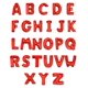 thumbnail image 2 of Globo metalizado con letras W-40 rojo, 2 of 3