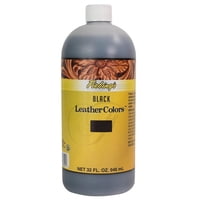 Dye Fiebing'S Leathercolors, Color Negro De Cuarzo, 946 Ml