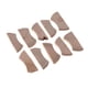 thumbnail image 1 of 10 20 Piezas De Madera De Formas Redondas Sin Terminar Rebanadas De Madera Diy Crafts 4 5cm, 1 of 5