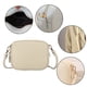 thumbnail image 3 of Bolso bandolera para mujer, bolso de hombro, bolso de cuero, bolso bandolera, bolso para cámara, bandolera pequeña, correa de hombro ajustable, monedero para mujer, 3 of 6