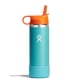 thumbnail image 1 of Botella de agua Hydro Flask Kids de 500 ml con tapón de pajita Seaspray, 1 of 6