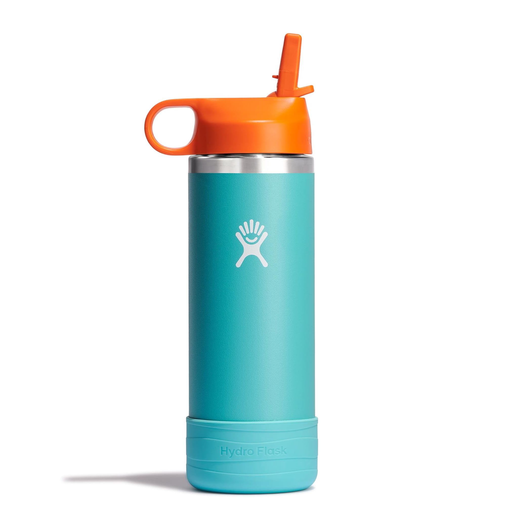 Botella De Agua Hydro Flask Kids De 500 Ml Con Tapón De Pajita Seaspray