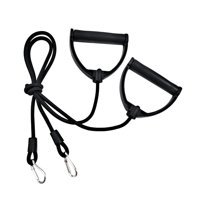 Magideal - 2 Bandas De Resistencia Para Step, Bandas Elásticas, Bandas De Fitness Para Gimnasio En Casa, Cuerdas De Ejercicio Para Entrenamiento De Fuerza.
