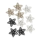 thumbnail image 4 of 10x Colgantes Rústicos Para Decoración De árbol De Estrellas De Ratán Para Interiores, Vacaciones, Navidad, 5CM, 4 of 5