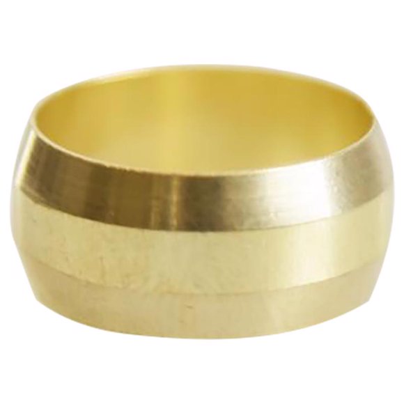 Funda ATC de 3/4 pulgadas Compresión X 3/4 pulgadas D Brass (paquete de 5)