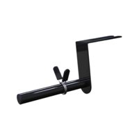 Ioensy - Extensor De Pesas Para Gimnasio De Acero Para Añadir Peso A La Tabla De Pesas De Práctica Del Entrenador, Profundidad De Ranura De 11,5 Cm