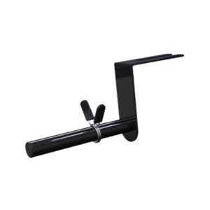 Ioensy - Extensor De Pesas Para Gimnasio De Acero Para Añadir Peso A La Tabla De Pesas De Práctica Del Entrenador, Profundidad De Ranura De 11,5 Cm