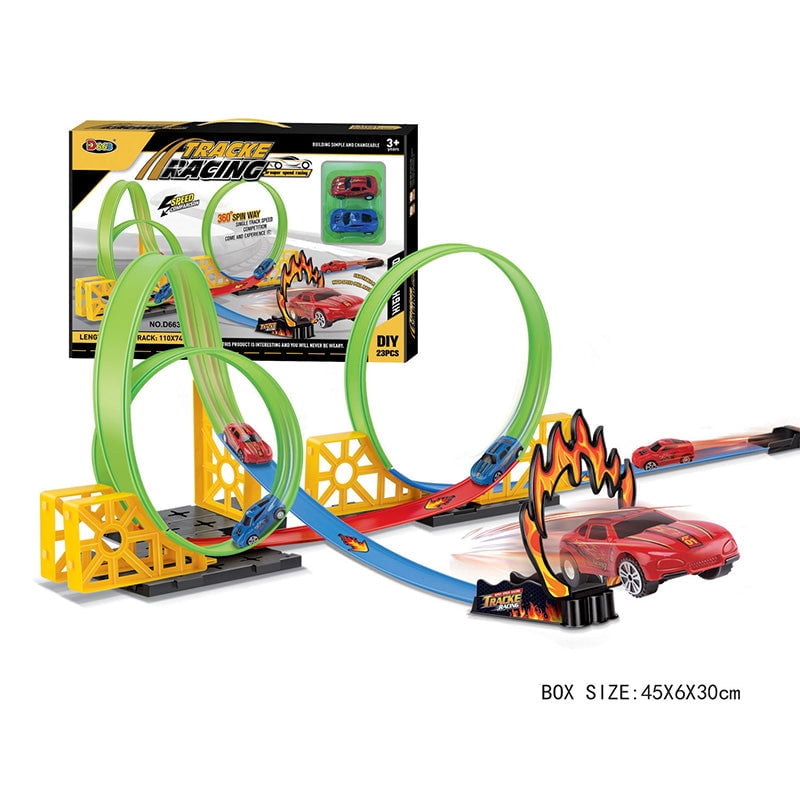 Pistas Hot Wheels PequeÃ±as Tiranosaurio Rex Pista De Tirex Hot - Main Image