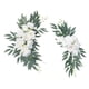 thumbnail image 4 of 2 Piezas De Centro De Mesa Rústico De Flores De Arco De Boda Para La Decoración Del Cenador Del Hogar, 4 of 5