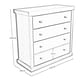 thumbnail image 3 of Cajonera Sofia, 3 of 8
