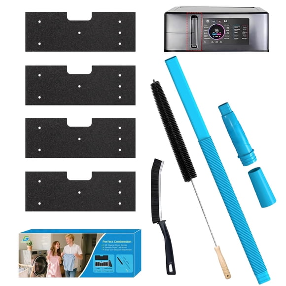 Kit Limpiador De Filtro De Pelusa Y Ventilación De Secadora De 7 Piezas