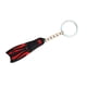 thumbnail image 4 of Novedad Mini Dive Flippers Llavero Titular Llavero Llavero Rojo, 4 of 5